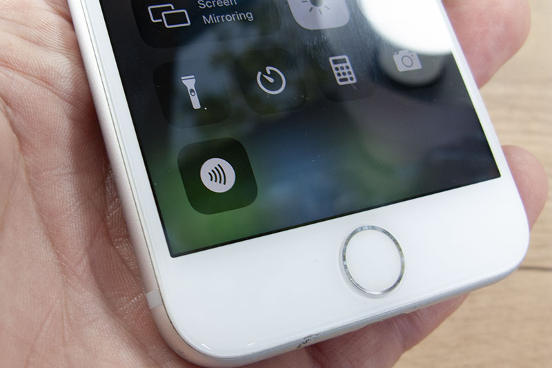 iOS 14 now has a nfc tag reader built into the control center : r/iphone