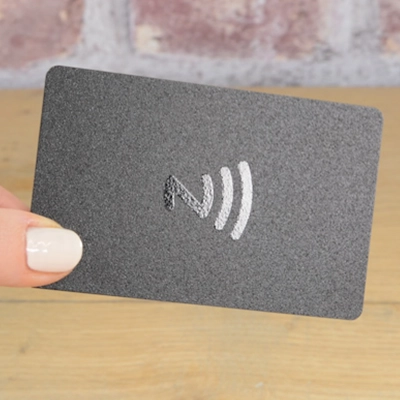 Connect Card Black
