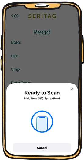 Scan an NFC tag