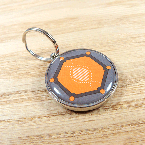 Bubble Keyfob