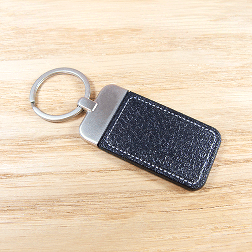 Leather Keyfob