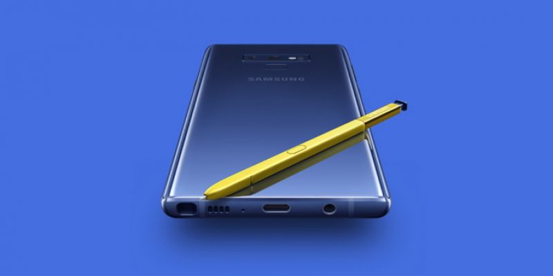 Image of Samsung Galaxy Note 9