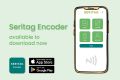 Phone with Seritag new NFC App