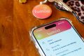 lumiio tag being scanned with a mobile phone showing allergy information