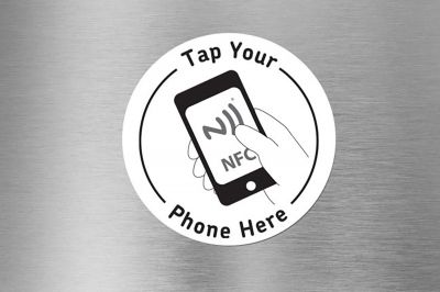 On-metal NFC tags