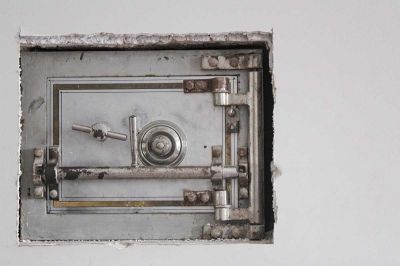 image of safe to represent secure locking