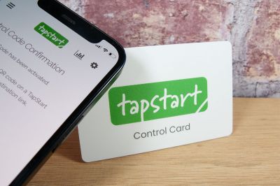 TapStart TwinConnect NFC and QR Code Labels