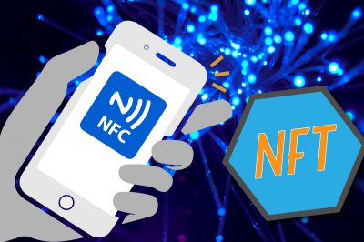 Using NFC tags with NFTs