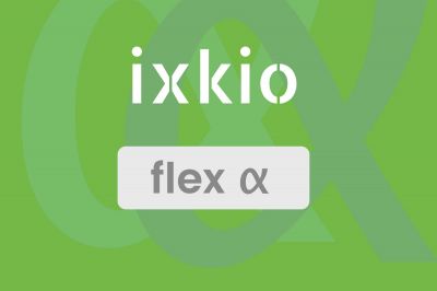 ixkio Alpha logo