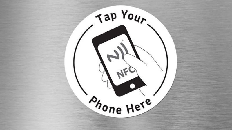Image of On-Metal NFC Tags