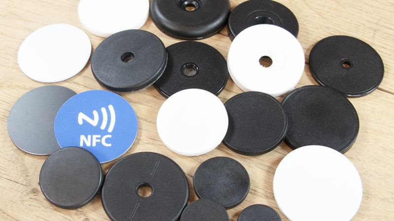 New NFC Disc And NFC Industrial Tag Stock Seritag New NFC Disc And NFC Industrial Tag Stock Seritag