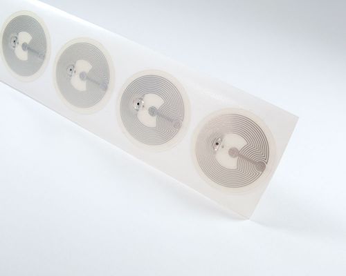 Image of 29mm Clear Garment Spec NFC Tag