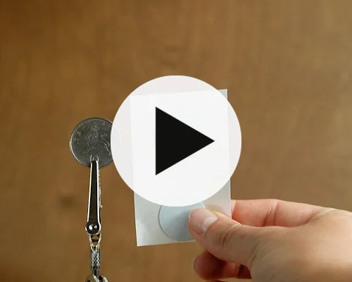 video of 22mm On-Metal NTAG213