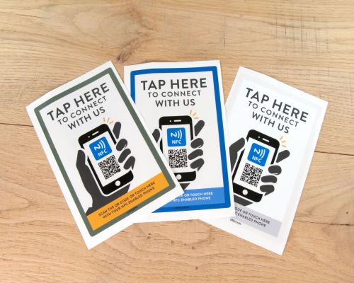 Image of TwinConnect TapStart Stickers Large NFC Tag