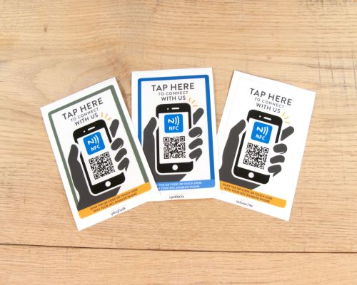 Image of TwinConnect TapStart Stickers NFC Tag