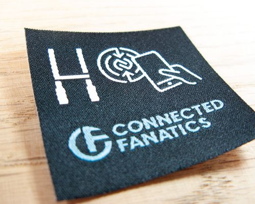 Image of Custom Woven Tag NFC Tag