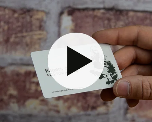 video of Custom PVC Card NTAG424