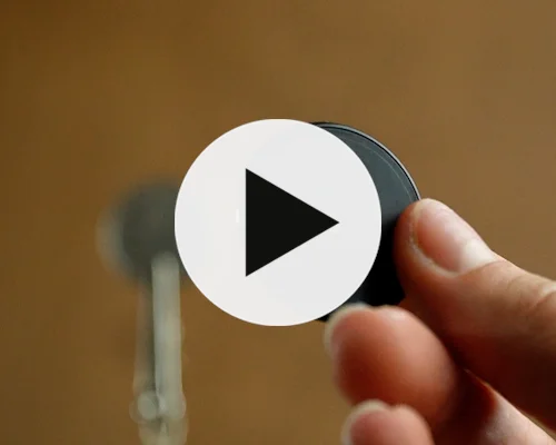 video of 30mm ABS Disc Tag NTAG213