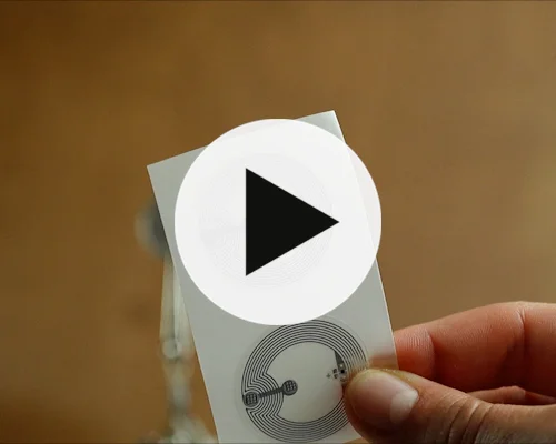 video of 29mm Garment Spec NTAG424