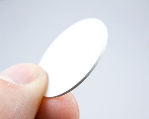 Image of 30mm PVC Disc NTAG424 NFC tag