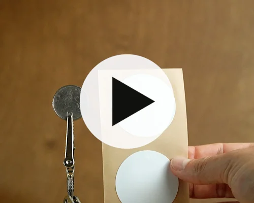 video of 43mm White NTAG424