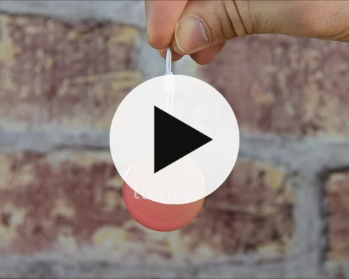 video of Large NFC Hang Tag