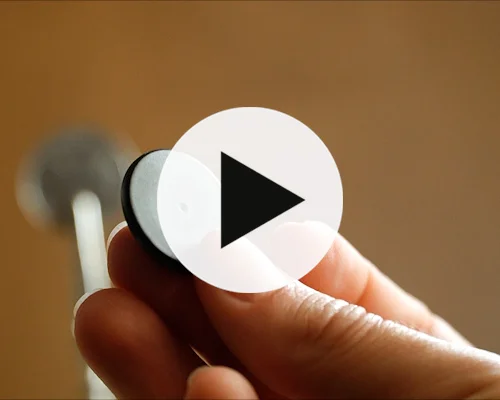 video of 22mm Tough Tag NTAG213