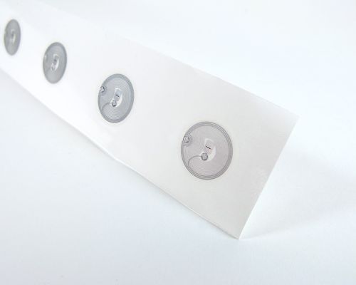 Image of 18mm Wet Inlay NTAG424 NFC Tag