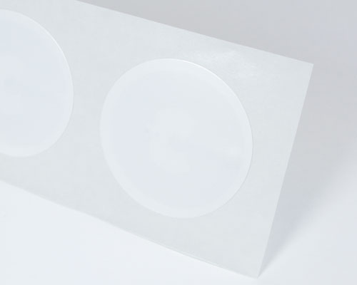 Image of 29mm White NTAG424 NFC Tag