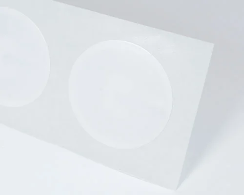 Image of 29mm White NTAG424 NFC Tag