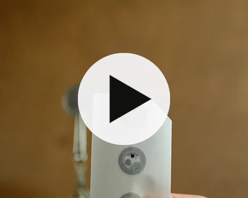 video of 15mm Clear NTAG424 Type A