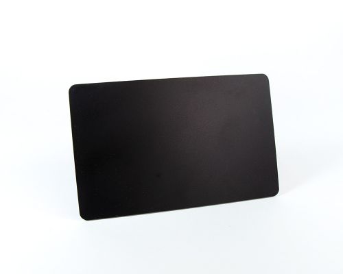 Image of Black PVC Card NTAG424 NFC Tag