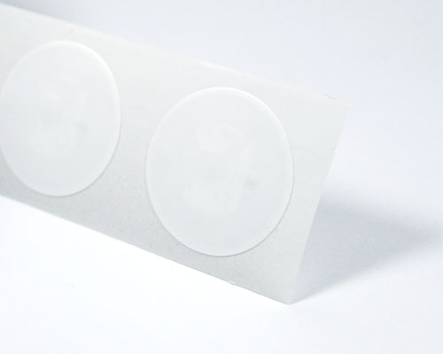 Image of 22mm White NTAG213 NFC Tag