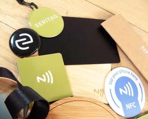 Image of Marketing Pack NFC tag