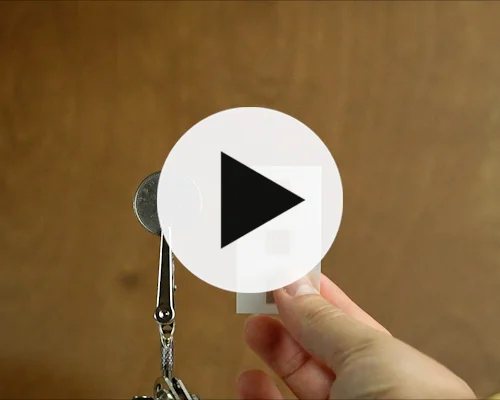 video of ICODE SLIX Micro tag