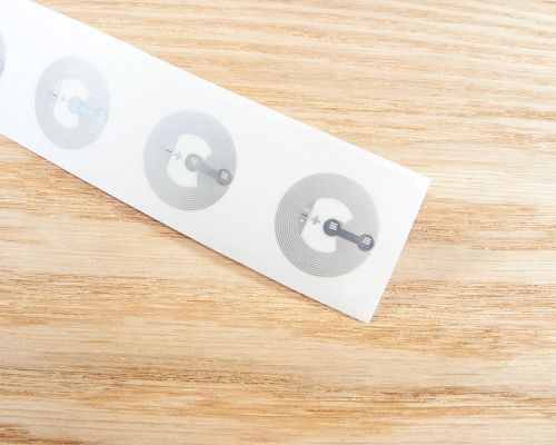 Image of 26mm Wet Inlay NTAG424 NFC Tag