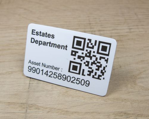 Image of Asset Tag On-Metal Rectangle NFC Tag