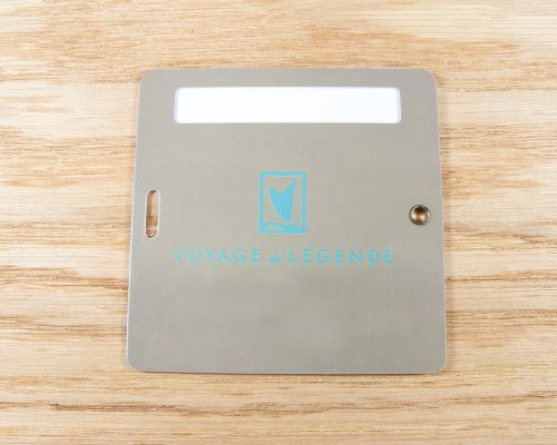 Image of Large Smart Travel Tag NFC Tag