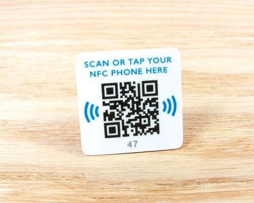 Image of Asset Tag Square NFC Tag