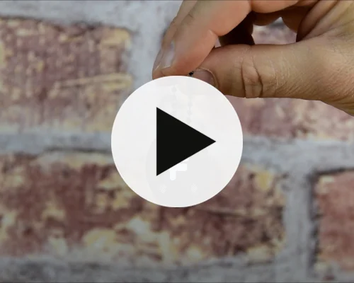 video of NFC Product Tag Custom Print