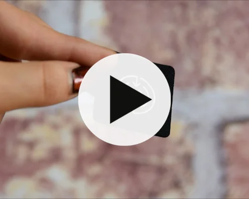 video of Icon Iron-On Patch NTAG424