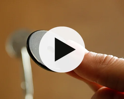 video of 30mm On-Metal ABS Disc NTAG213