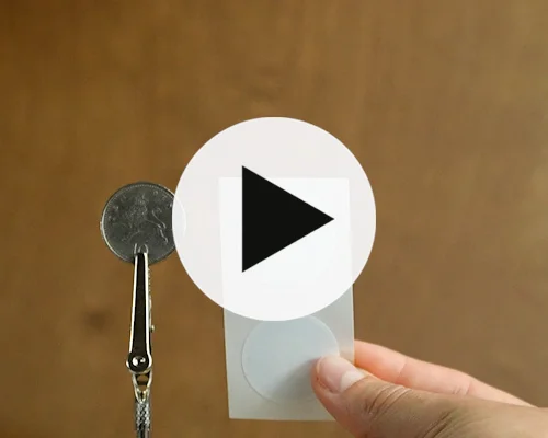 video of 28mm White ICODE 3