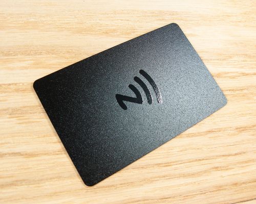 Image of Signature strip Connect Card NFC tag