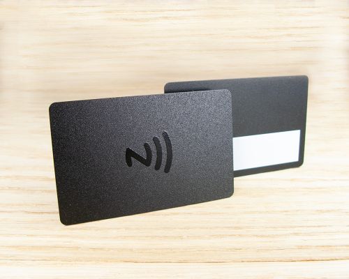 Image of Signature strip Connect Card NFC Tag