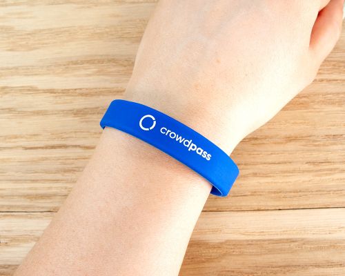 Image of NFC Slim Silicone NFC Wristband