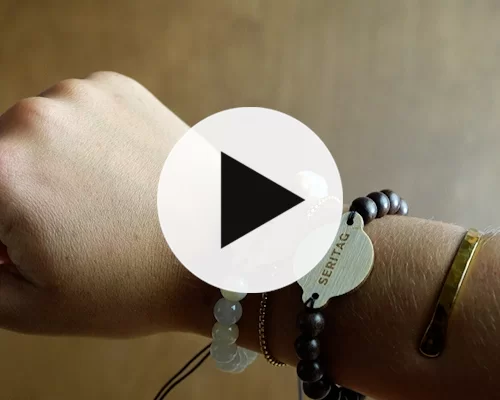 video of NFC bracelet