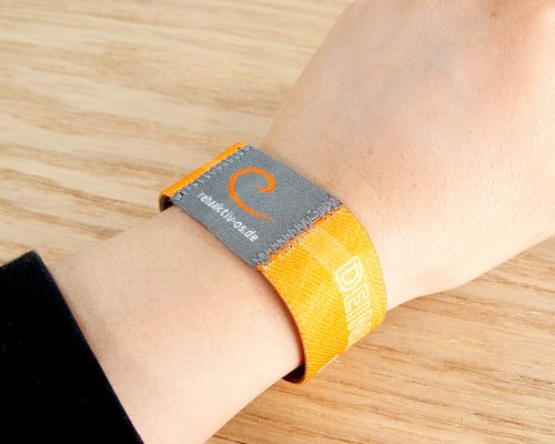 Image of Elastic Fabric NFC Wristband NFC Tag