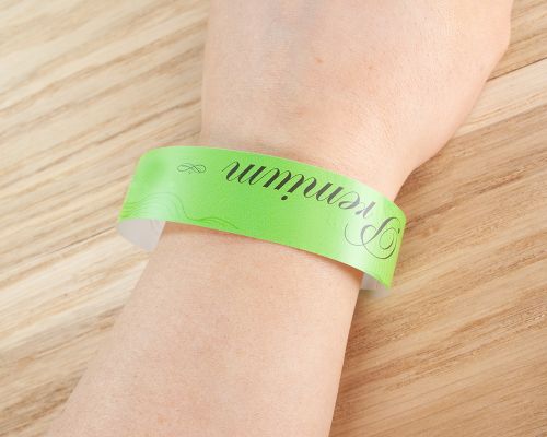 Image of NFC Paper NFC Wristband