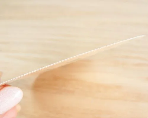 Detail of an NFC Custom Print Flex Church NFC Label